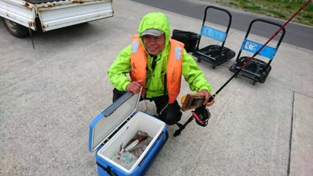 喜平治丸 釣果
