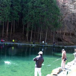 小菅トラウトガーデン 釣果