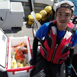 第二大福丸 釣果