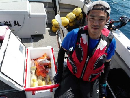第二大福丸 釣果
