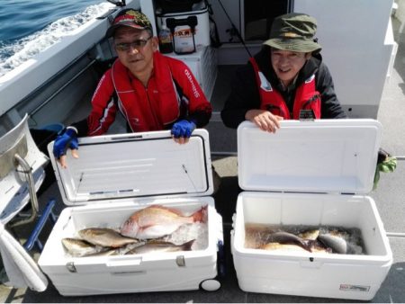 第二大福丸 釣果