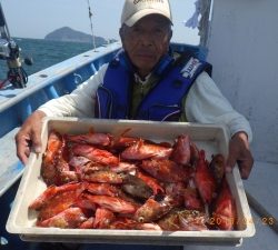 石川丸 釣果