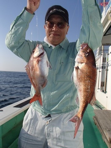 第二むつ漁丸 釣果