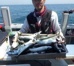 石川丸 釣果