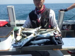 石川丸 釣果