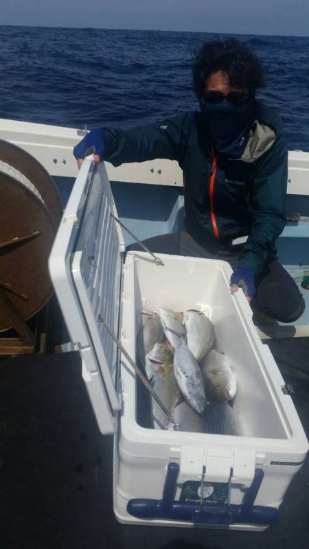 第五慶門丸 釣果