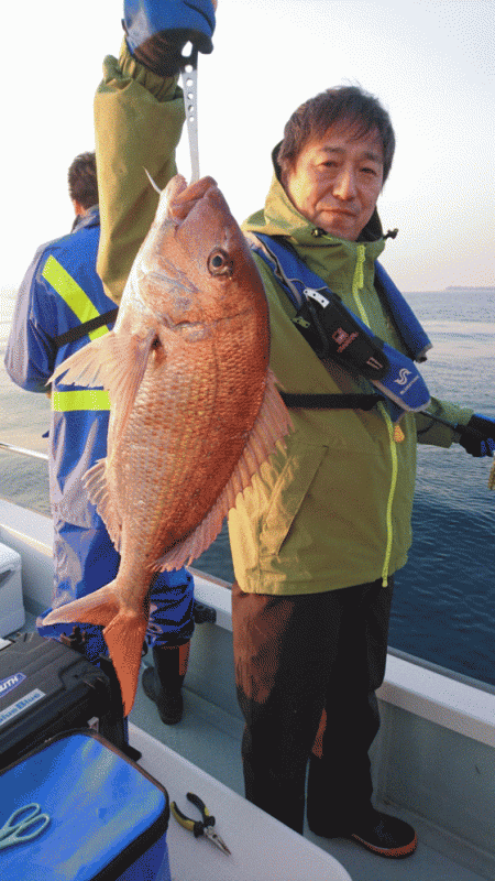 遊漁船ブルーウッズ 釣果