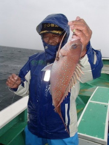 第二むつ漁丸 釣果
