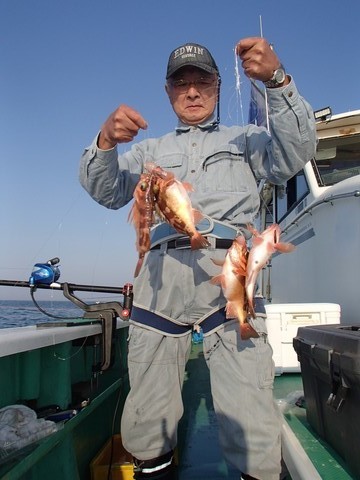 第二むつ漁丸 釣果