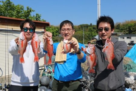 へいみつ丸 釣果