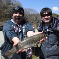 高萩ふれあいの里フィッシングエリア 釣果