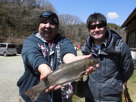 高萩ふれあいの里フィッシングエリア 釣果