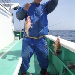 第二むつ漁丸 釣果