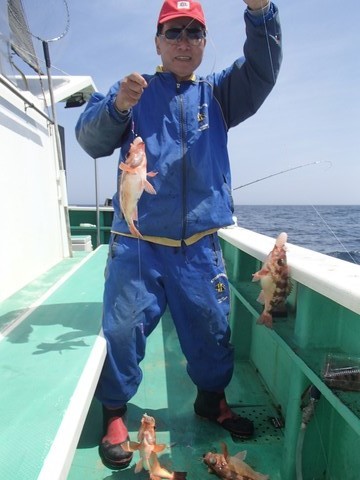 第二むつ漁丸 釣果