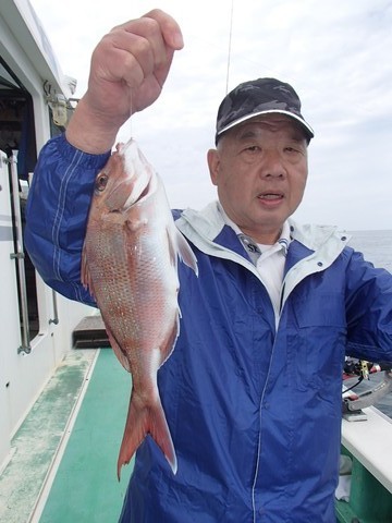 第二むつ漁丸 釣果