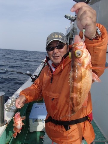 第二むつ漁丸 釣果