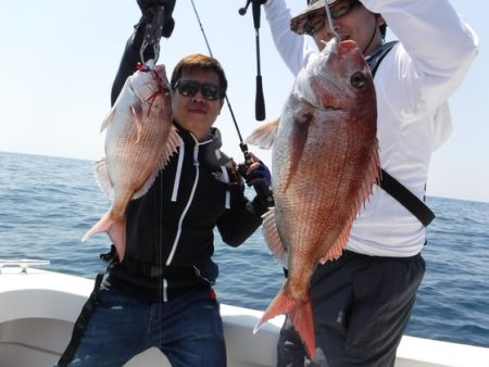 BlueNote Fishing Taxi 釣果