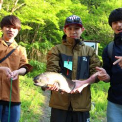 小菅トラウトガーデン 釣果