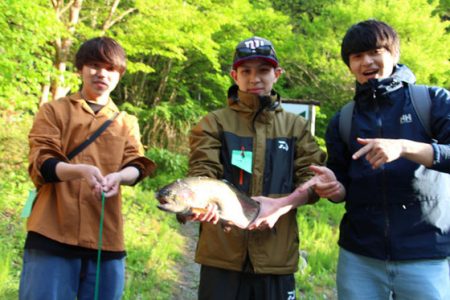 小菅トラウトガーデン 釣果