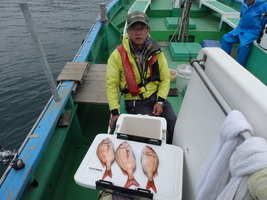 久里浜黒川本家 釣果