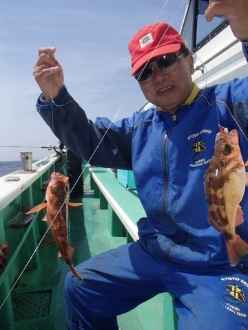 第二むつ漁丸 釣果