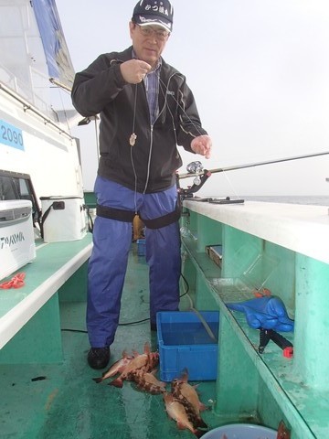 第二むつ漁丸 釣果
