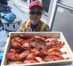 石川丸 釣果