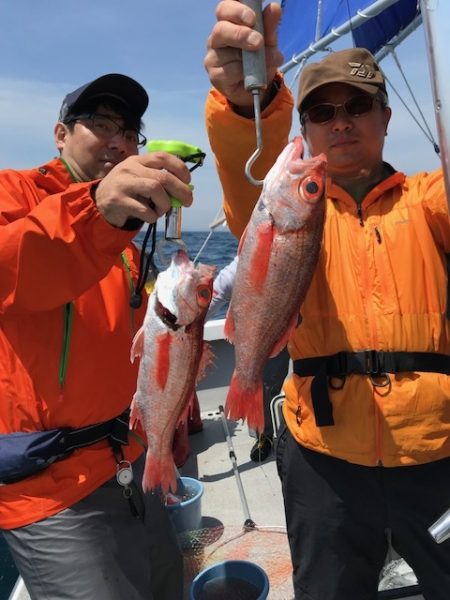 へいみつ丸 釣果