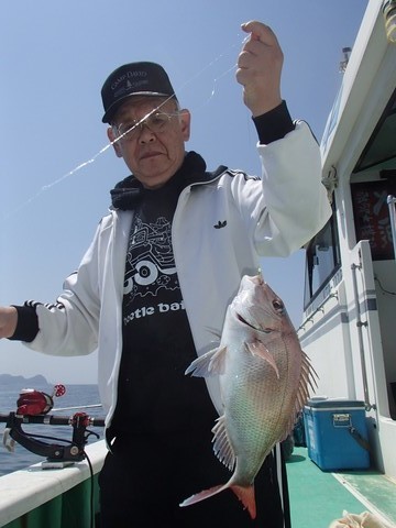 第二むつ漁丸 釣果
