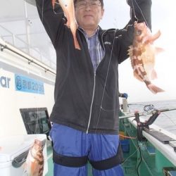 第二むつ漁丸 釣果