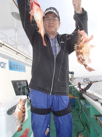 第二むつ漁丸 釣果