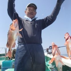 第二むつ漁丸 釣果