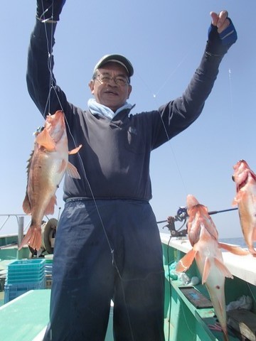 第二むつ漁丸 釣果