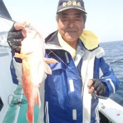 第二むつ漁丸 釣果