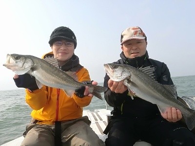 IDATEN(イダテン) 釣果