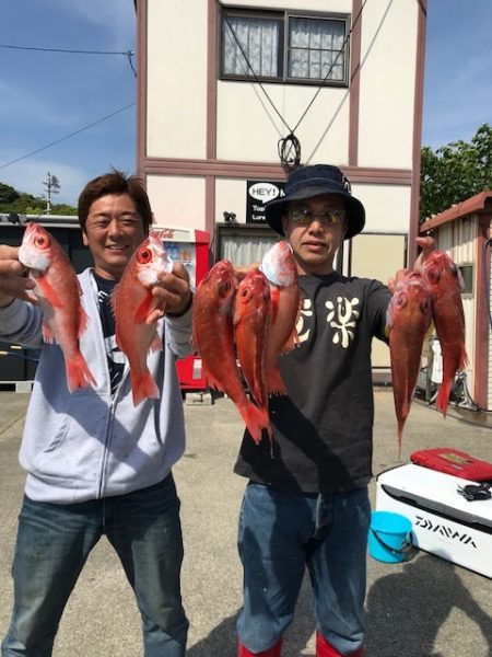 へいみつ丸 釣果