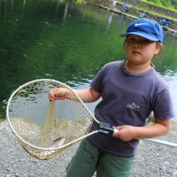 小菅トラウトガーデン 釣果