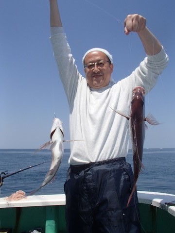 第二むつ漁丸 釣果