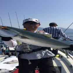 ジギング船 BLUEWATER 釣果