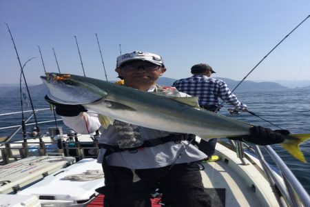 ジギング船 BLUEWATER 釣果