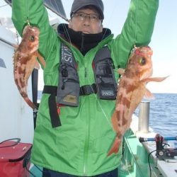 第二むつ漁丸 釣果