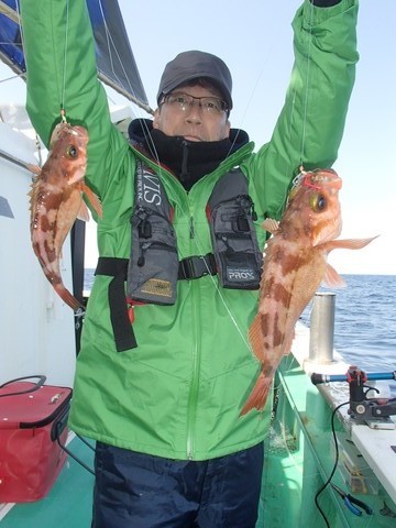 第二むつ漁丸 釣果