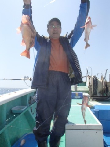 第二むつ漁丸 釣果
