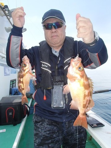 第二むつ漁丸 釣果