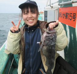 なかくに丸 釣果