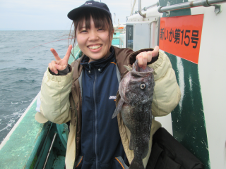 なかくに丸 釣果