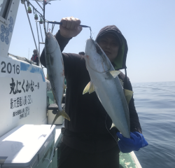 なかくに丸 釣果
