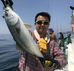 なかくに丸 釣果