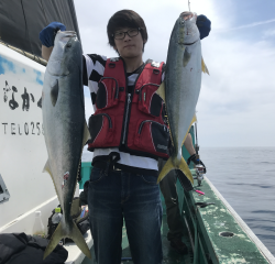 なかくに丸 釣果