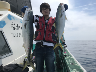 なかくに丸 釣果